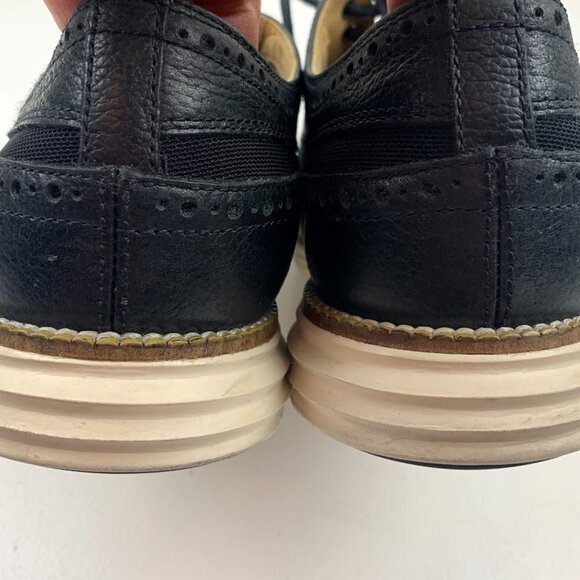Cole Haan Grand OS Wingtip Oxford Shoes Men's 9.5 - Picture 8 of 10